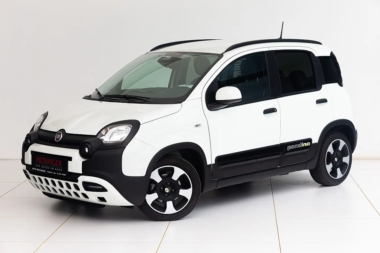Fiat Panda 4x2 FireFly Hybrid 70 Pandina Weiß - 1