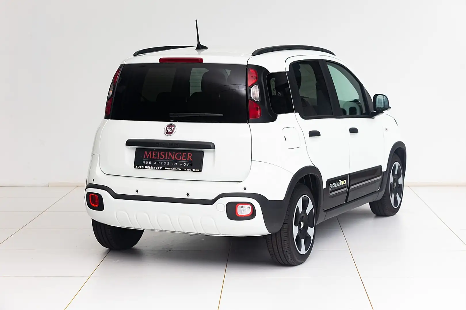 Fiat Panda 4x2 FireFly Hybrid 70 Pandina Weiß - 2