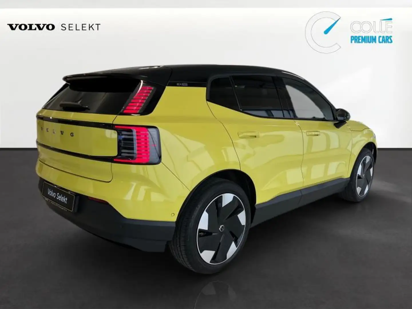 Volvo EX30 Ultra Jaune - 2