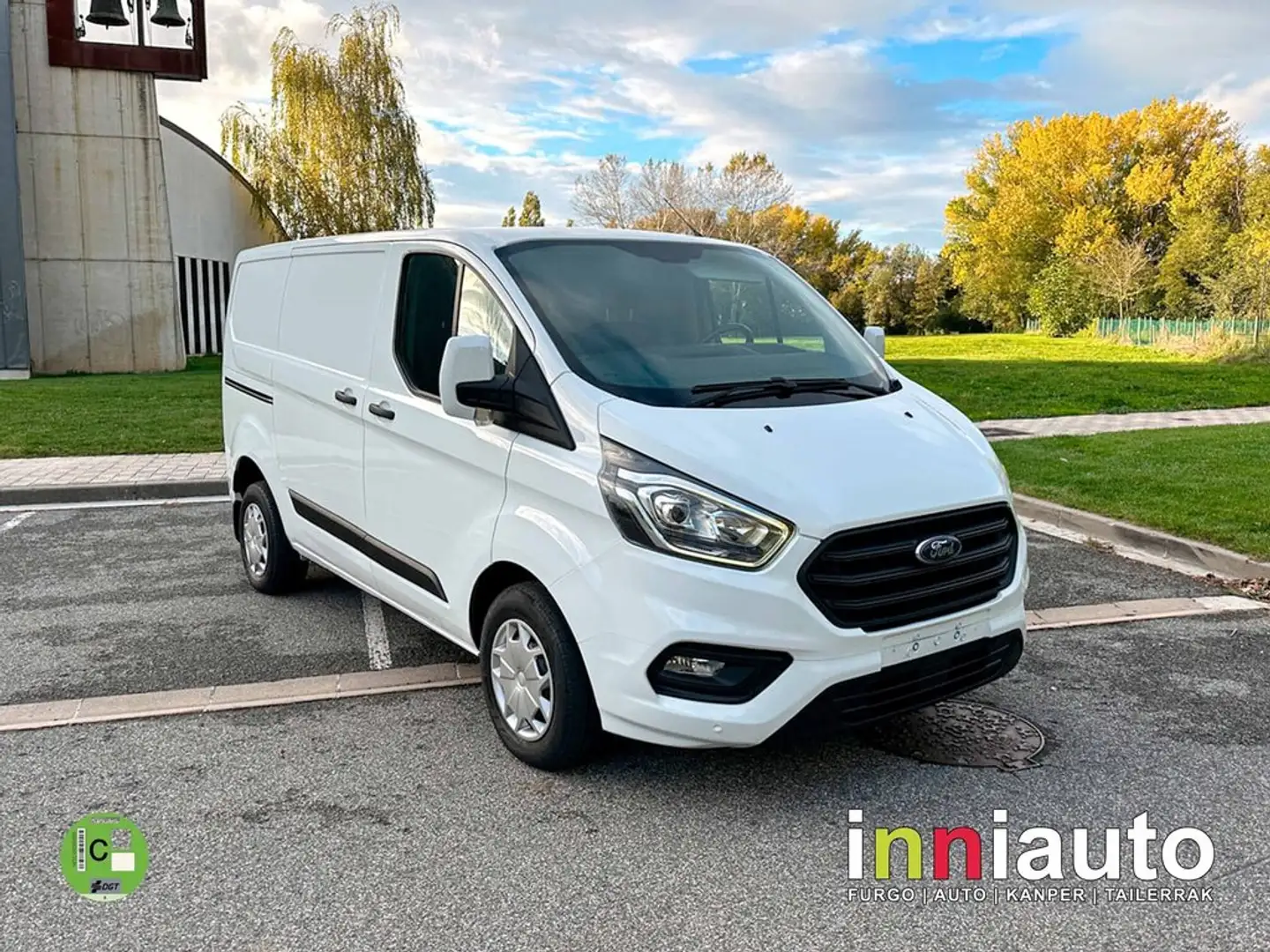 Ford Transit Custom Van 2.0 TDCI 125kW 280 L1 MHEV Limited Weiß - 1