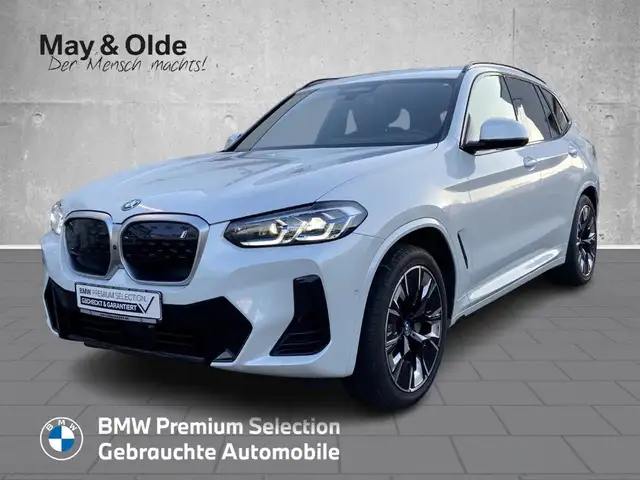 BMW iX3 Impressive M Sport Laser HUD AHK Navi Leder