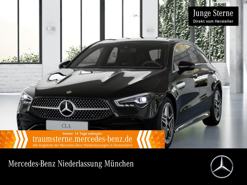 Mercedes-Benz CLA 180 AMG+LED+KAMERA+KEYLESS+7G