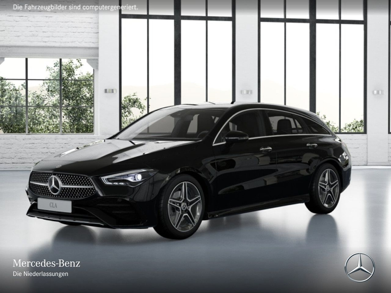 Mercedes-Benz CLA 180 AMG+LED+KAMERA+KEYLESS+7G — photo 14