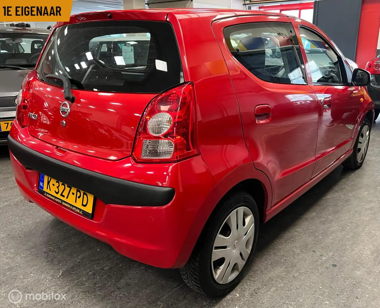 Nissan Pixo 1.0 Look- 1e Eigenaar - Rijklaar Rot - 2