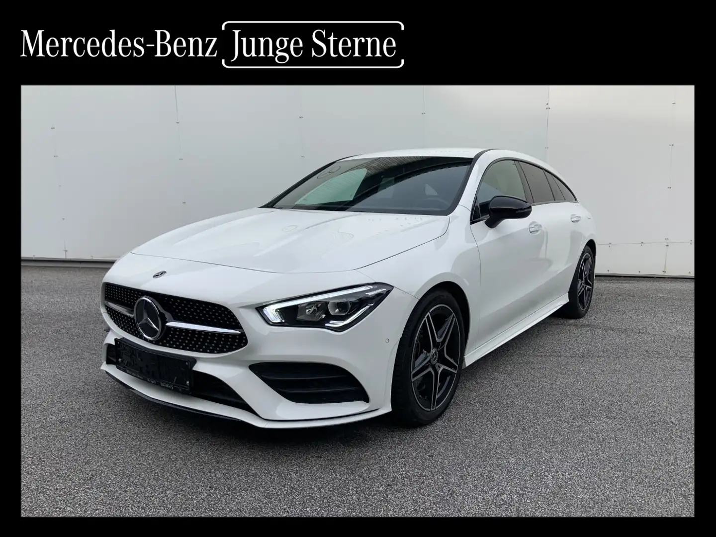 Mercedes-Benz CLA 250 4MATIC Shooting Brake AMG Line AMG Night Wit - 1
