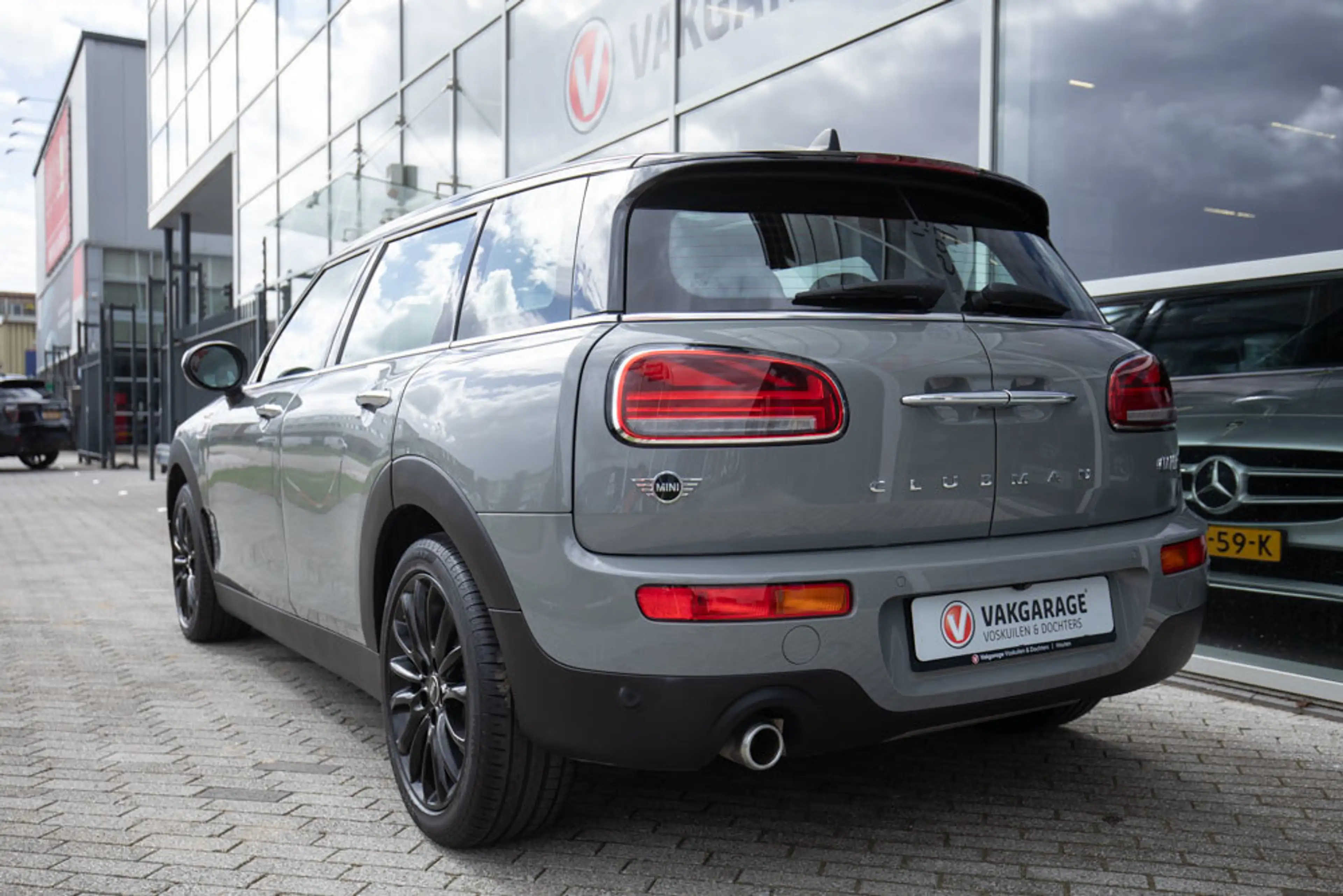 MINI Cooper Clubman Mini 1.5 Knightsbridge | Panoramadak | Leder — photo 3