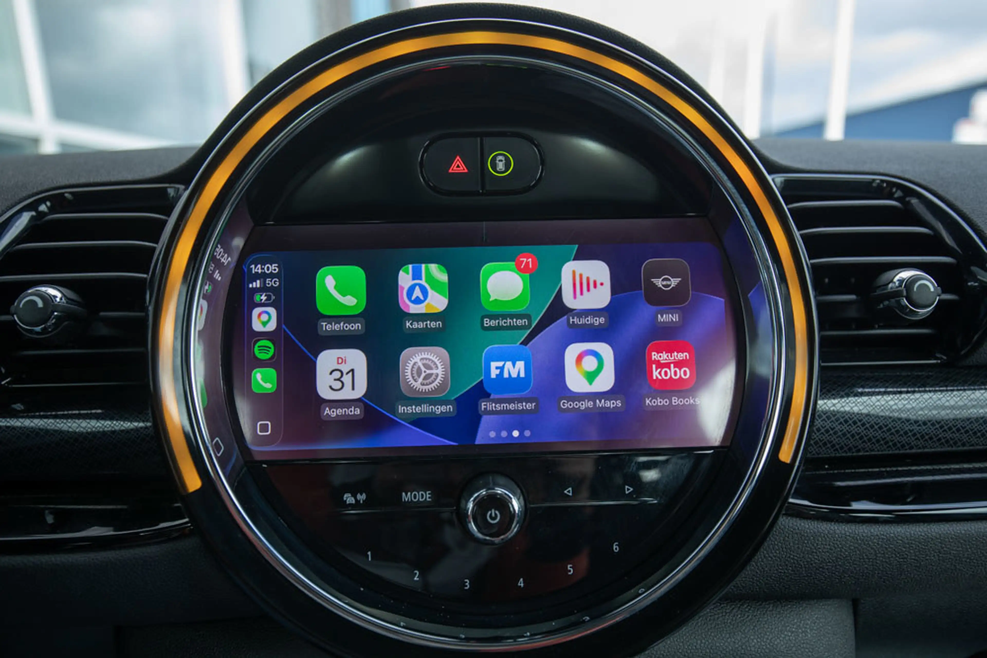 MINI Cooper Clubman Mini 1.5 Knightsbridge | Panoramadak | Leder — photo 9