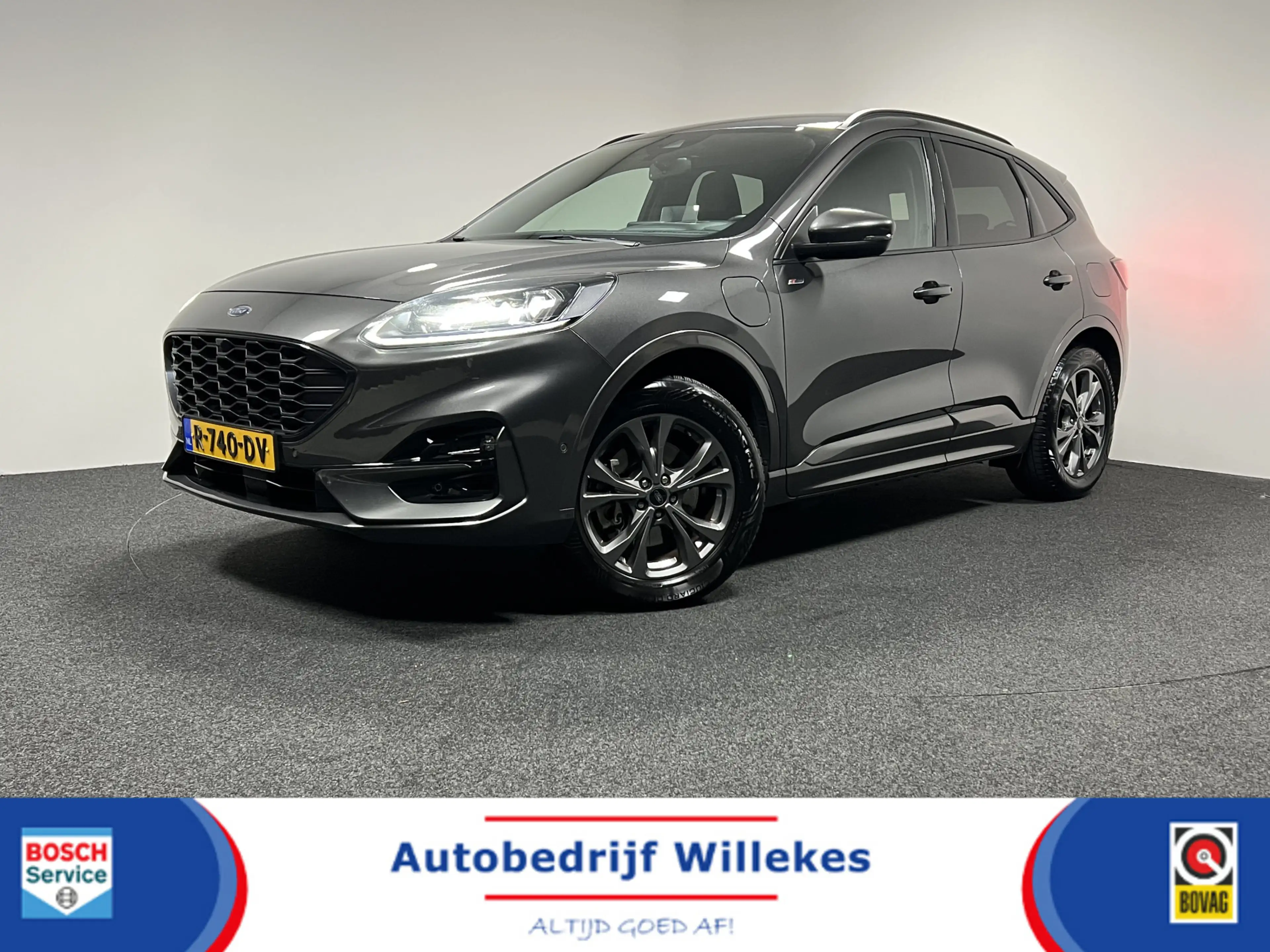 Ford Kuga 2.5 PHEV ST-Line X | NAVI | HUD | STOEL-/STUURVERW