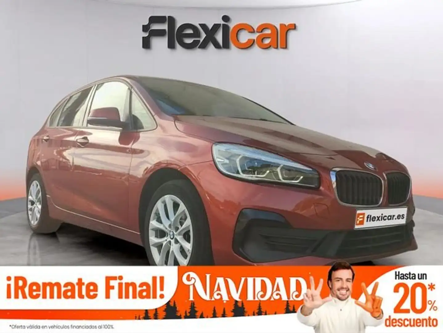 BMW BMW Serie 2 225xe iPerformance Orange - 1