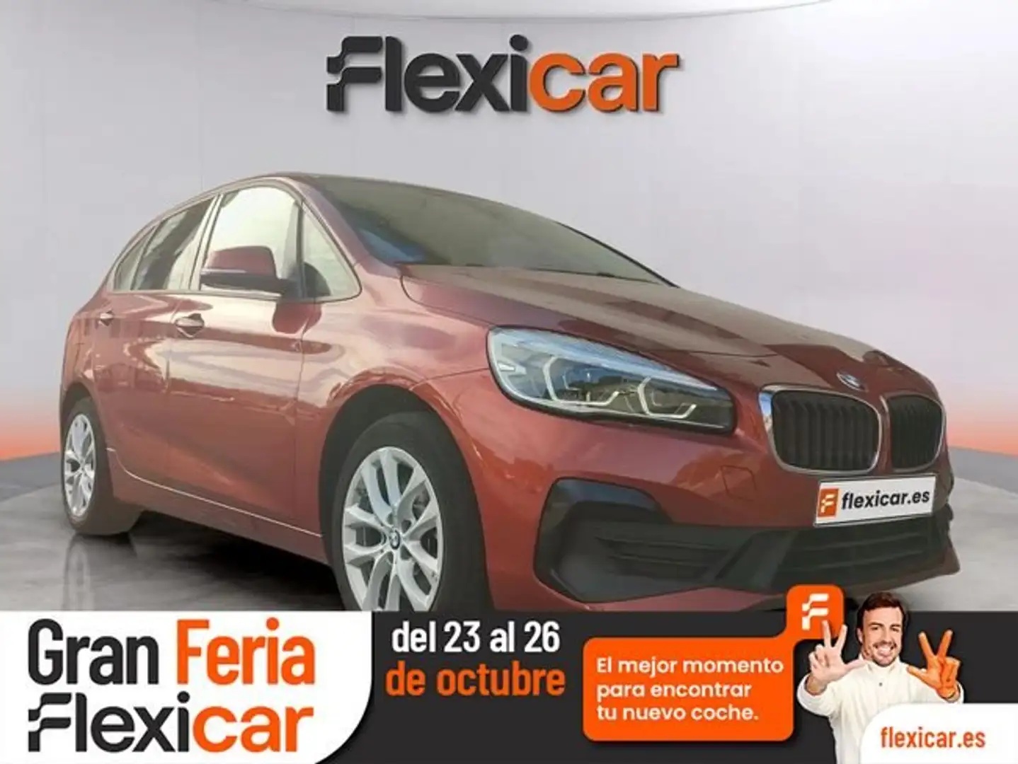 BMW BMW Serie 2 225xe iPerformance Orange - 1