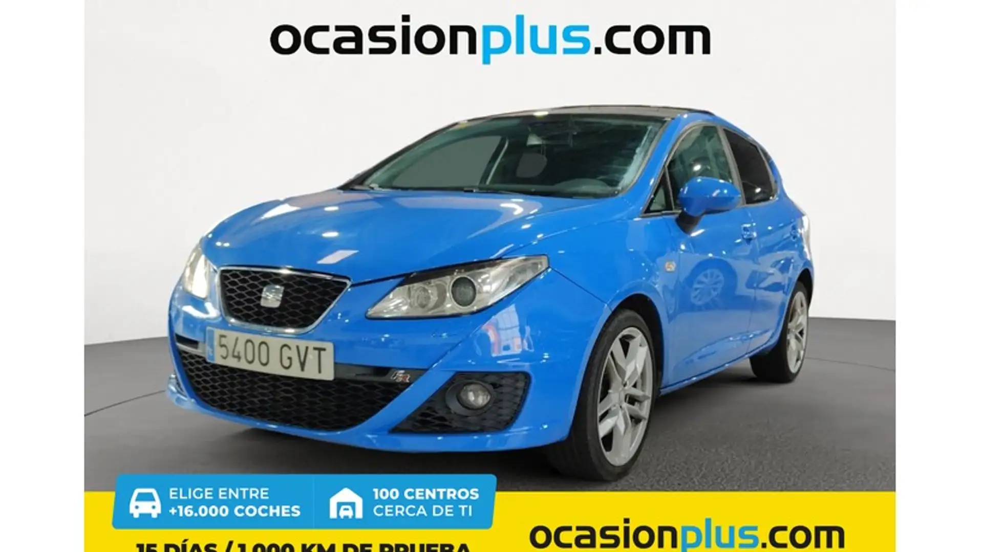 SEAT Ibiza 1.4 TSI FR DSG Azul - 1