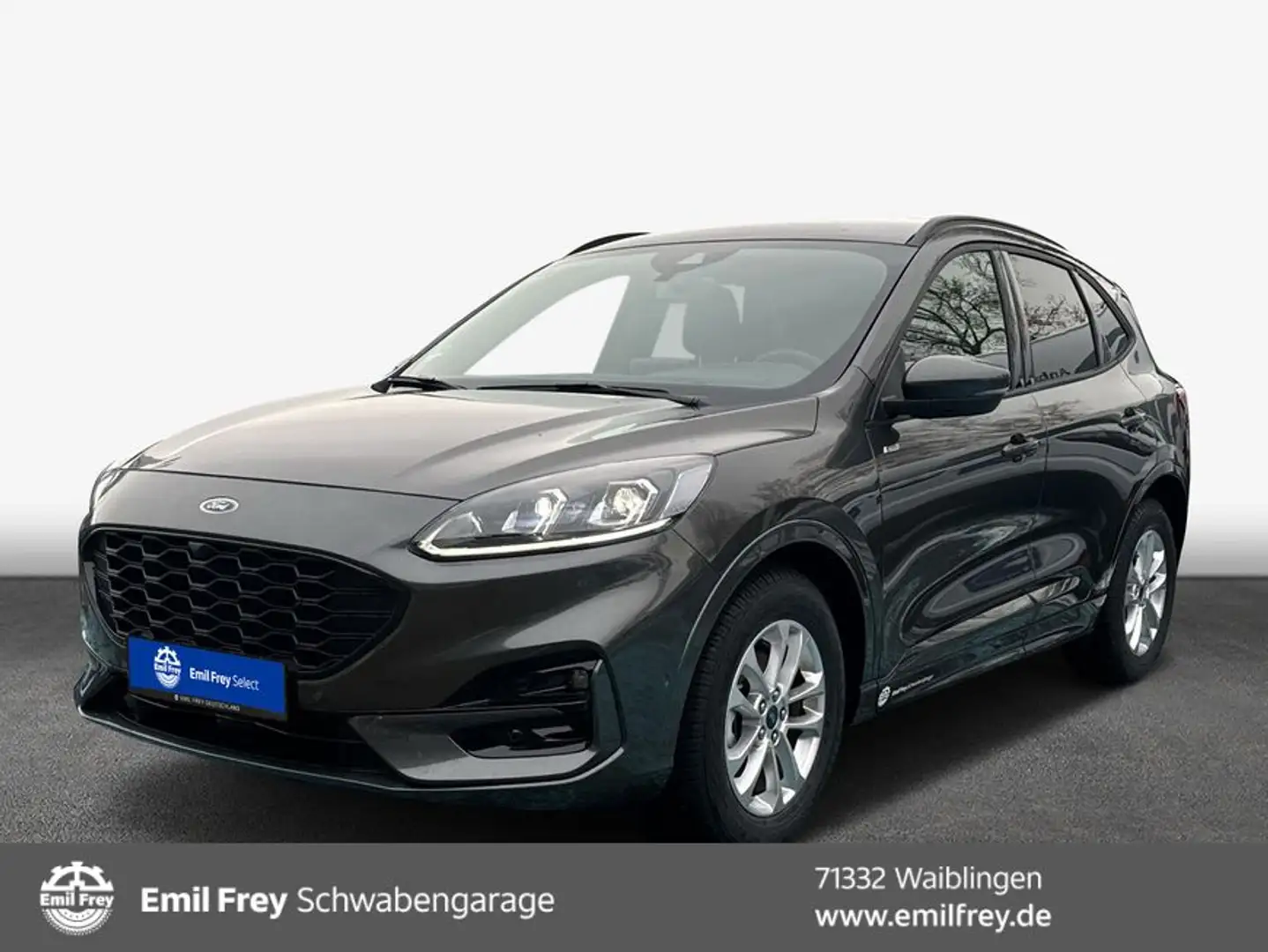 Ford Kuga 2.0 EcoBlue Aut.ST-LINE X*inkl.Winterräder* Grau - 1