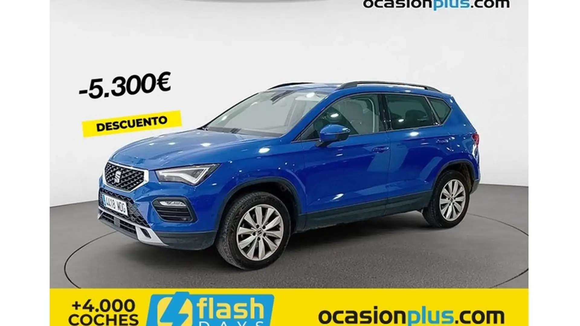SEAT Ateca 1.5 EcoTSI S&S Style XM DSG Azul - 1