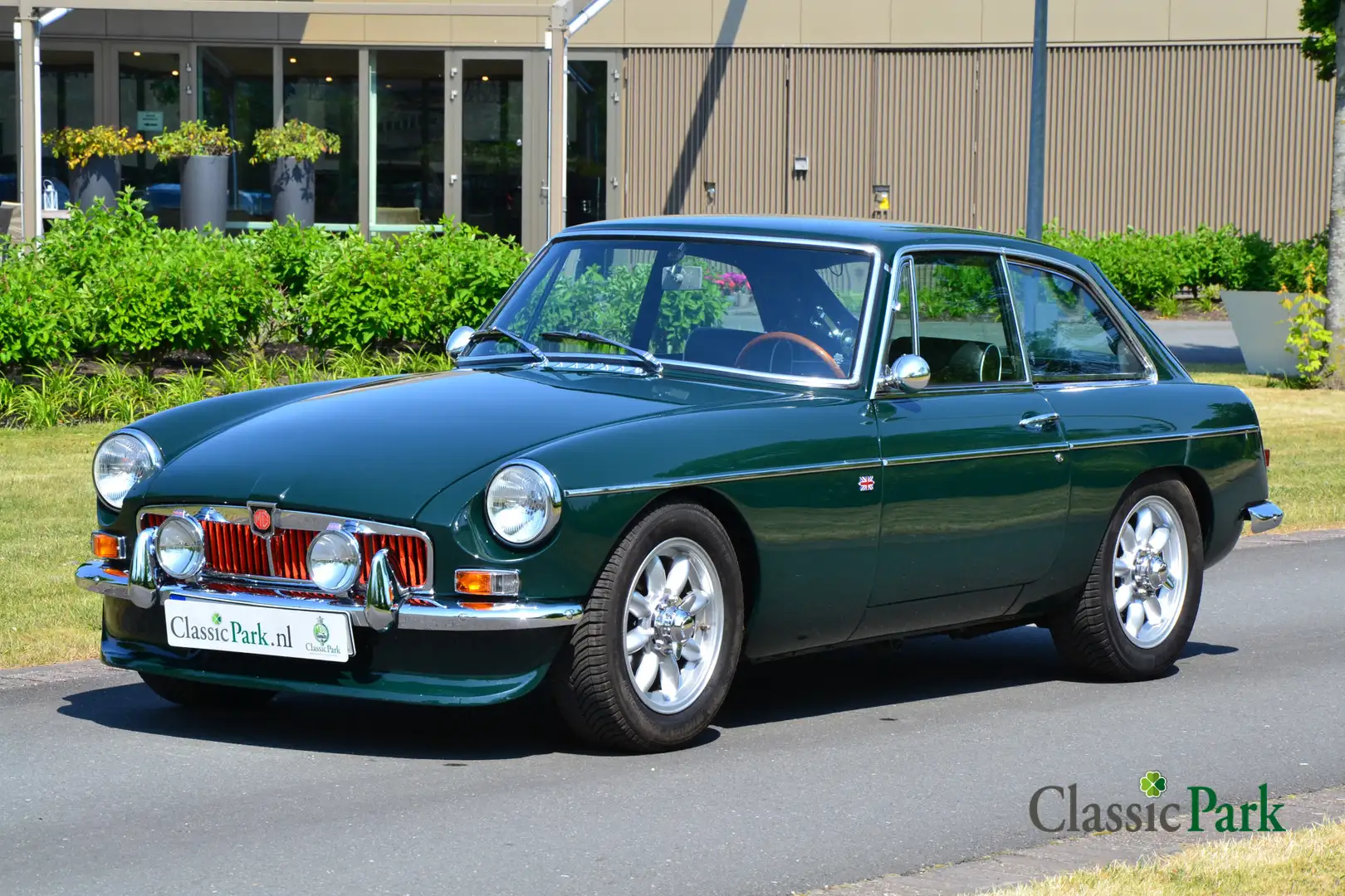 MG B GT Groen - 1