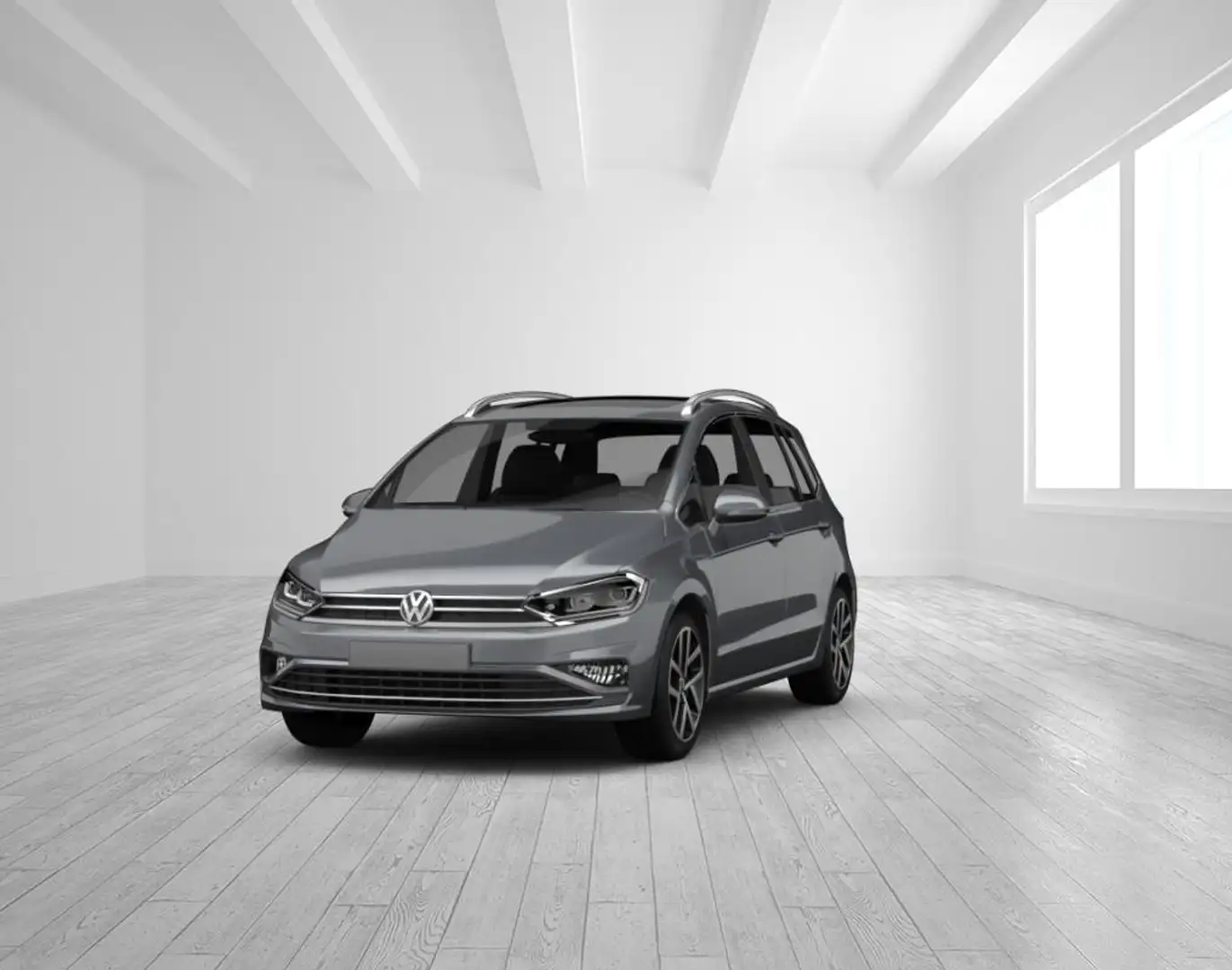 Volkswagen Golf Sportsvan 1.2 TSI DSG Sound *Navi*PDC*ACC* Gris - 1