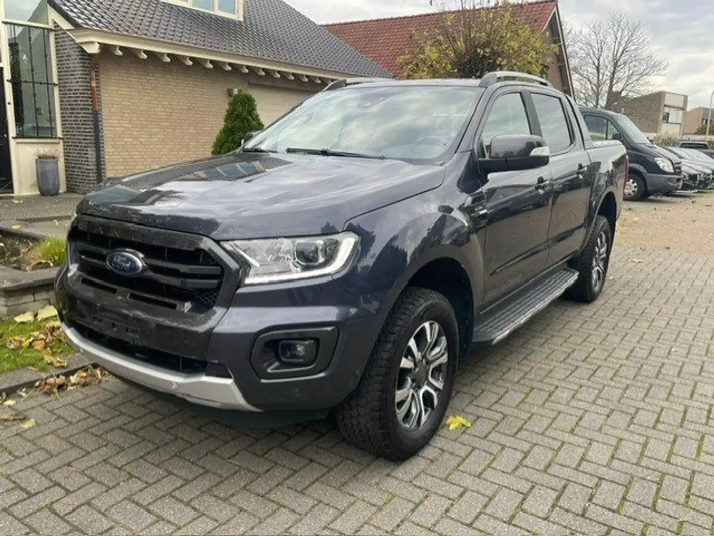 Ford Ranger 2.0 EcoBlue Wildtrak DC 4X4 NAVI CAMERA Gris - 1