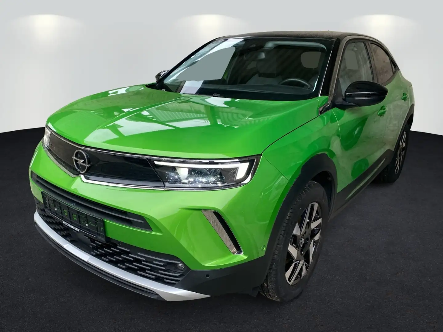 Opel Mokka 1.2 Turbo Elegance DAB  LM KAM LED Verde - 2