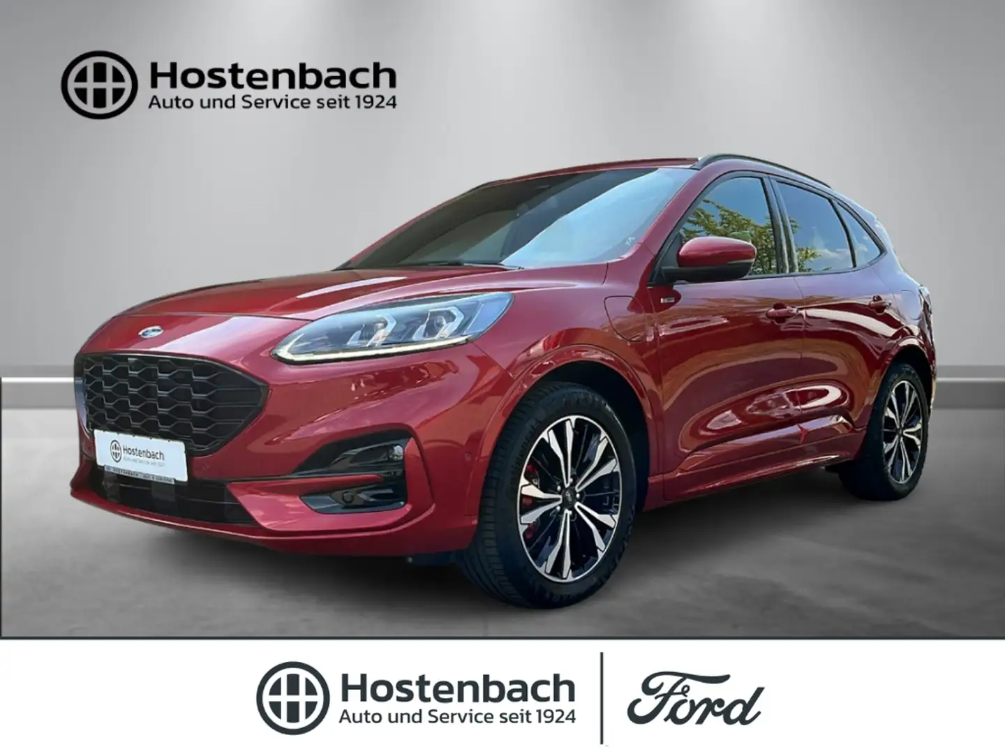 Ford Kuga ST-Line 2.5 PHEV HUD/Navi/LED/19''/ACC/Fernl. Kurv Rouge - 1