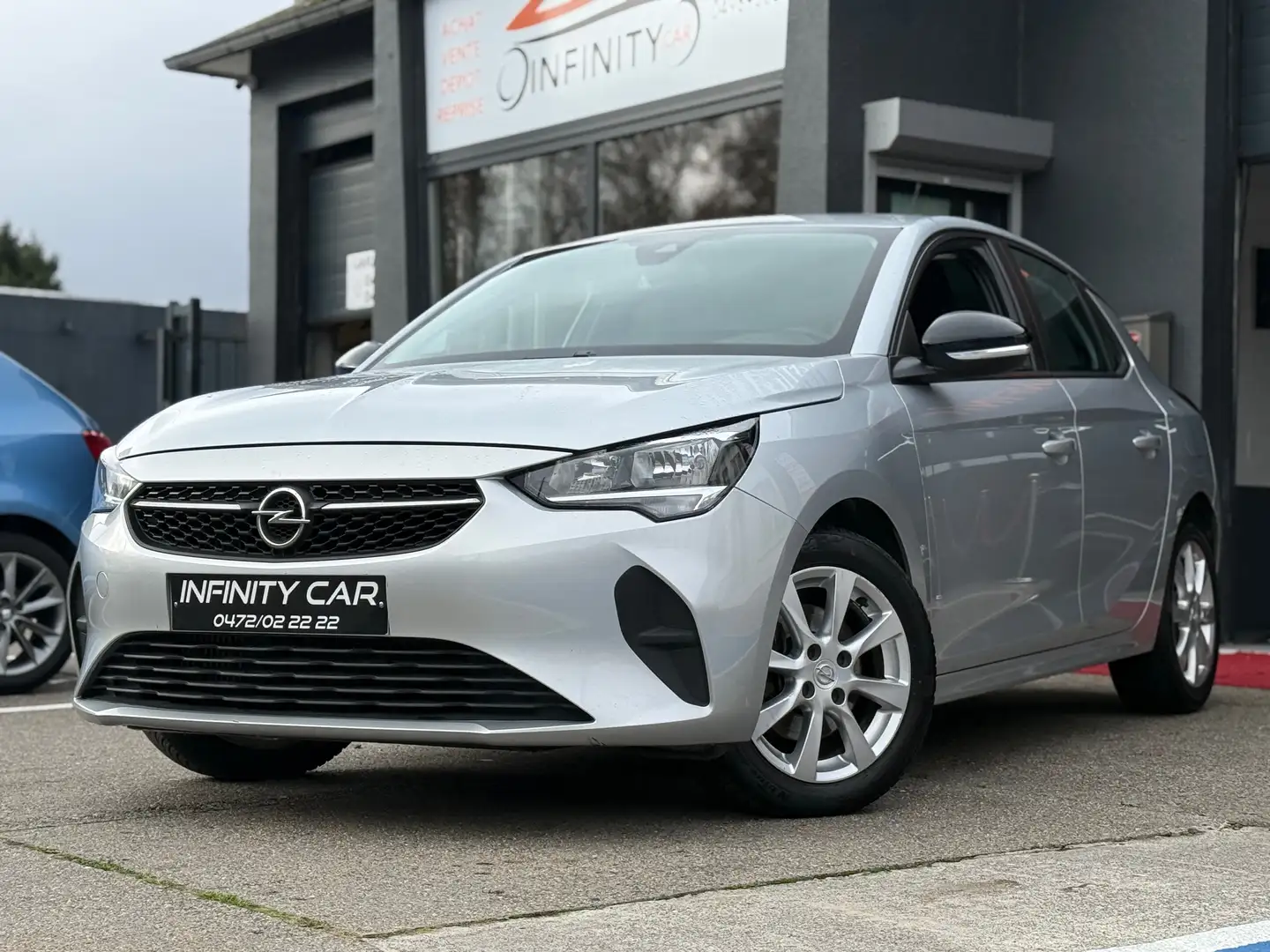 Opel Corsa Corsa 1.5 Turbo D Edition S/S Gris - 2