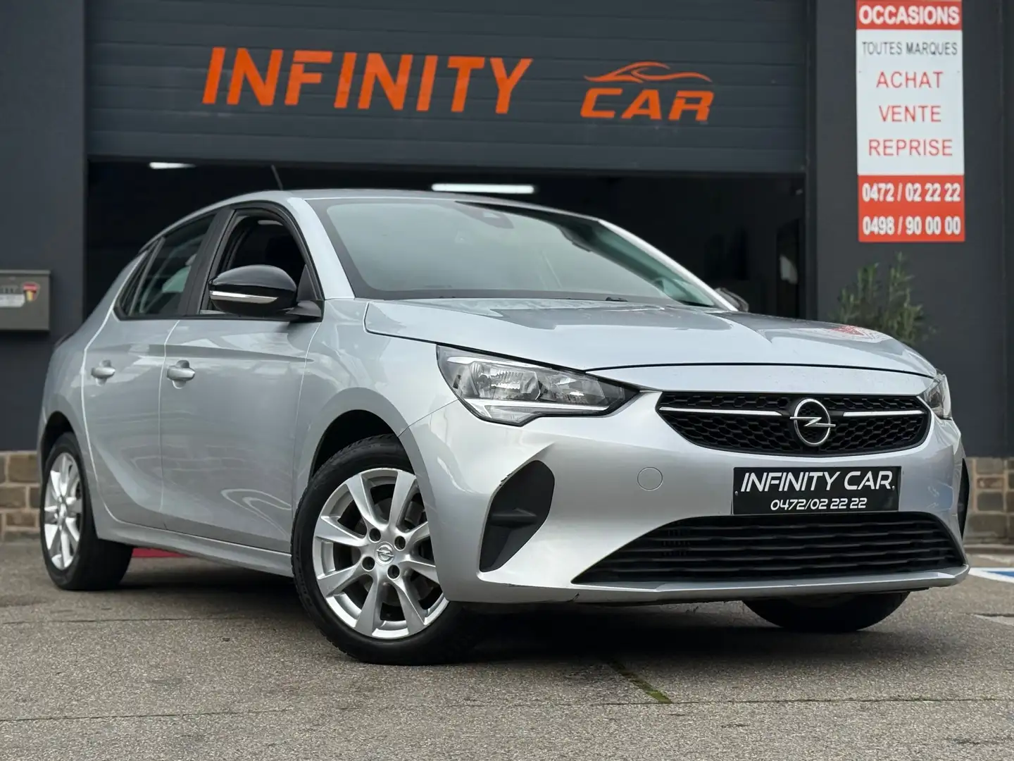 Opel Corsa Corsa 1.5 Turbo D Edition S/S Gris - 1