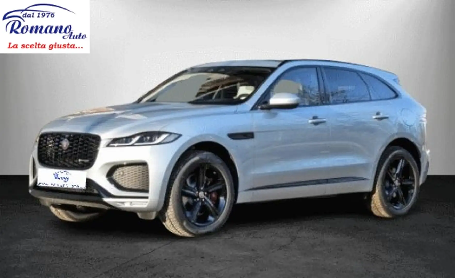 Jaguar F-Pace 2.0 D 180 CV AWD aut. R-Sport Grijs - 1