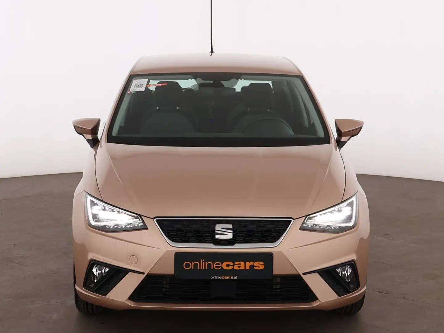 SEAT Ibiza 1.0 MPI Style LED TEMPOMAT PARKHILFE KLIMA Violett - 2