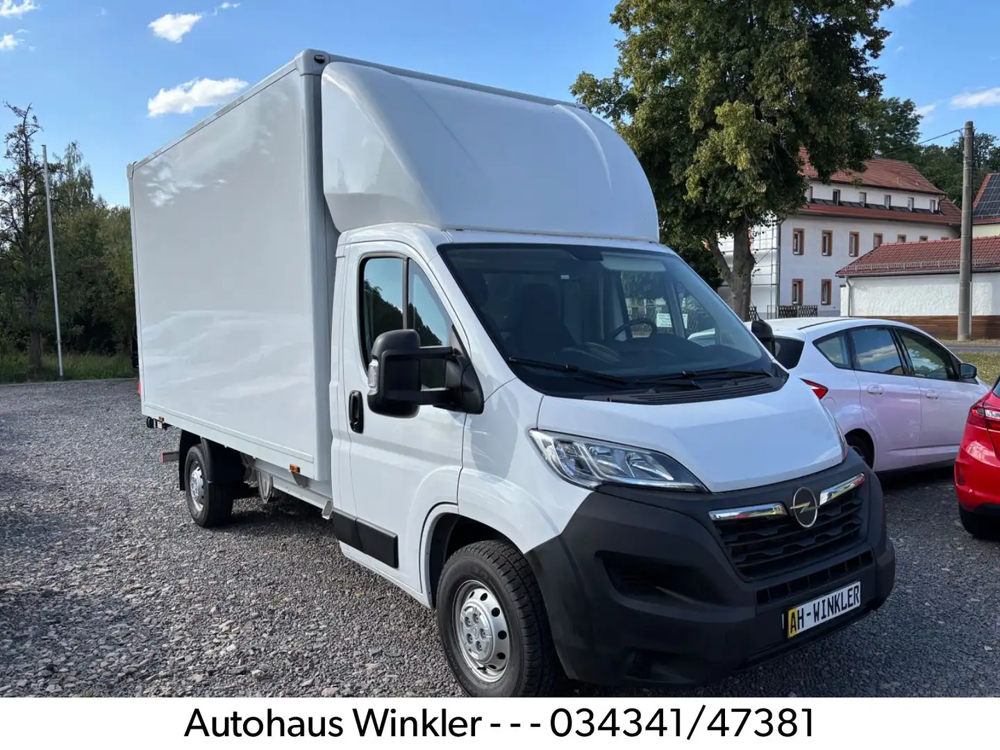 Opel Movano KOFFER L4H1 2.2D Klima Kamera Ladebordwan Wit - 1