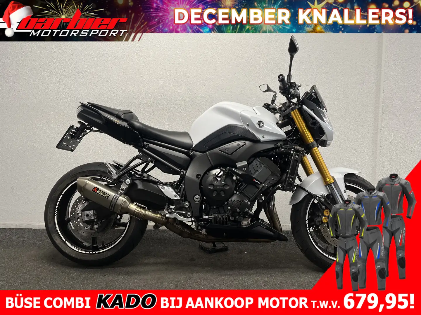 Yamaha FZ 8 ABS Wit - 1