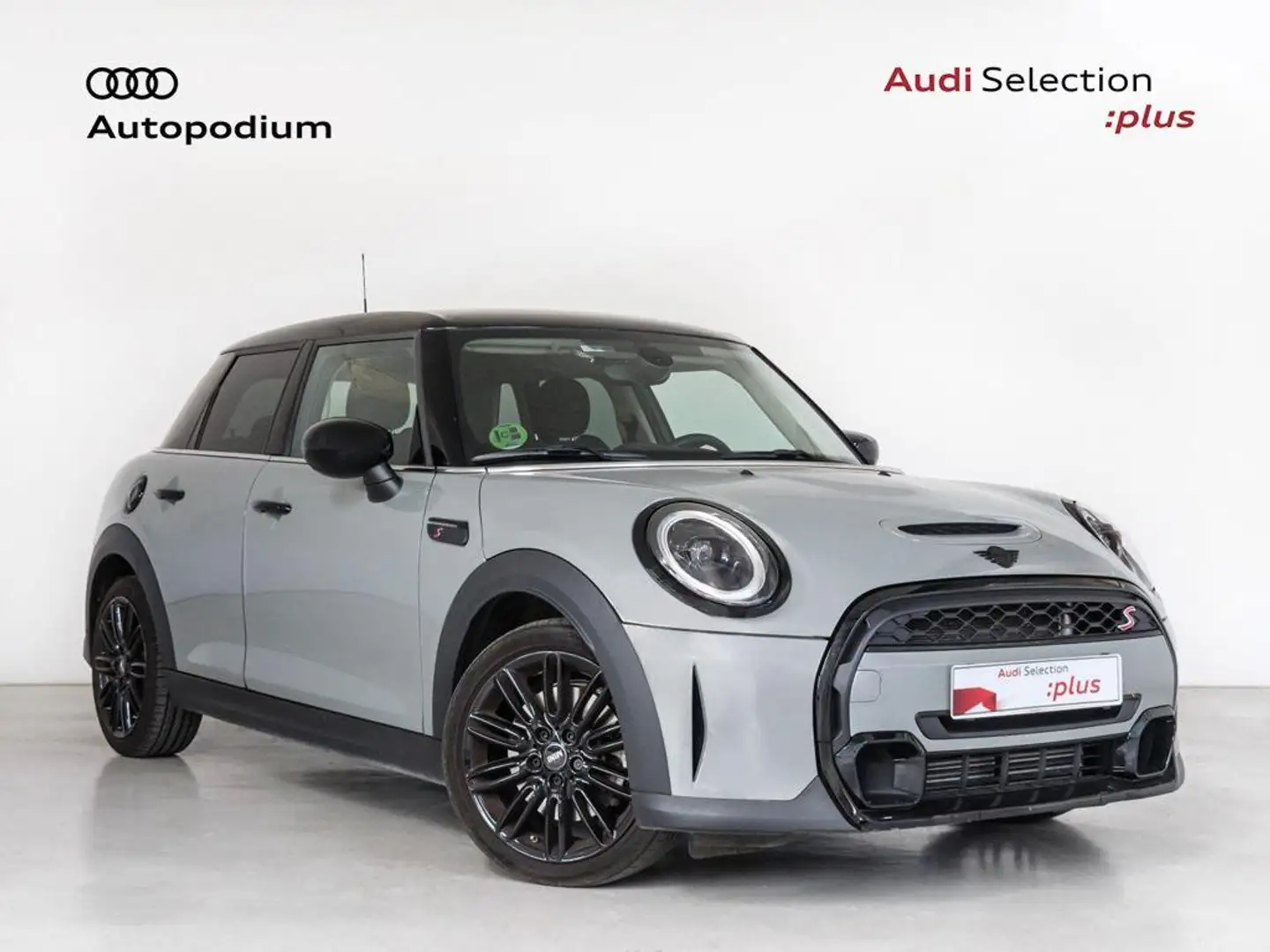 MINI Cooper S Aut. Grigio - 1