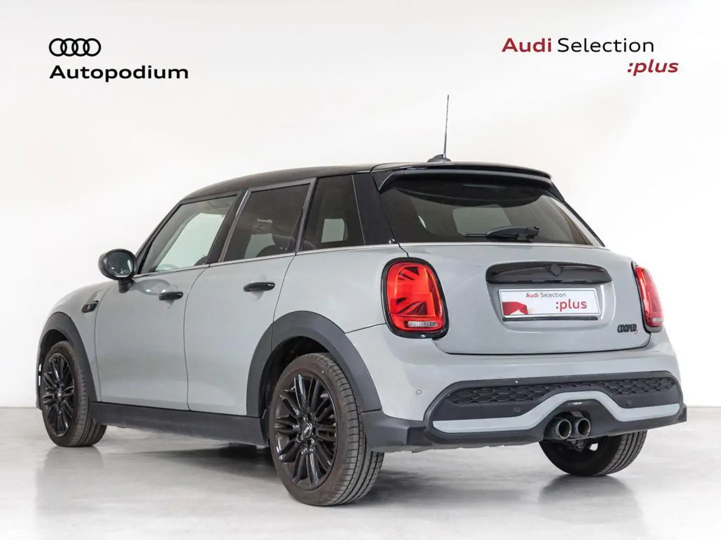 MINI Cooper S Aut. Gris - 2