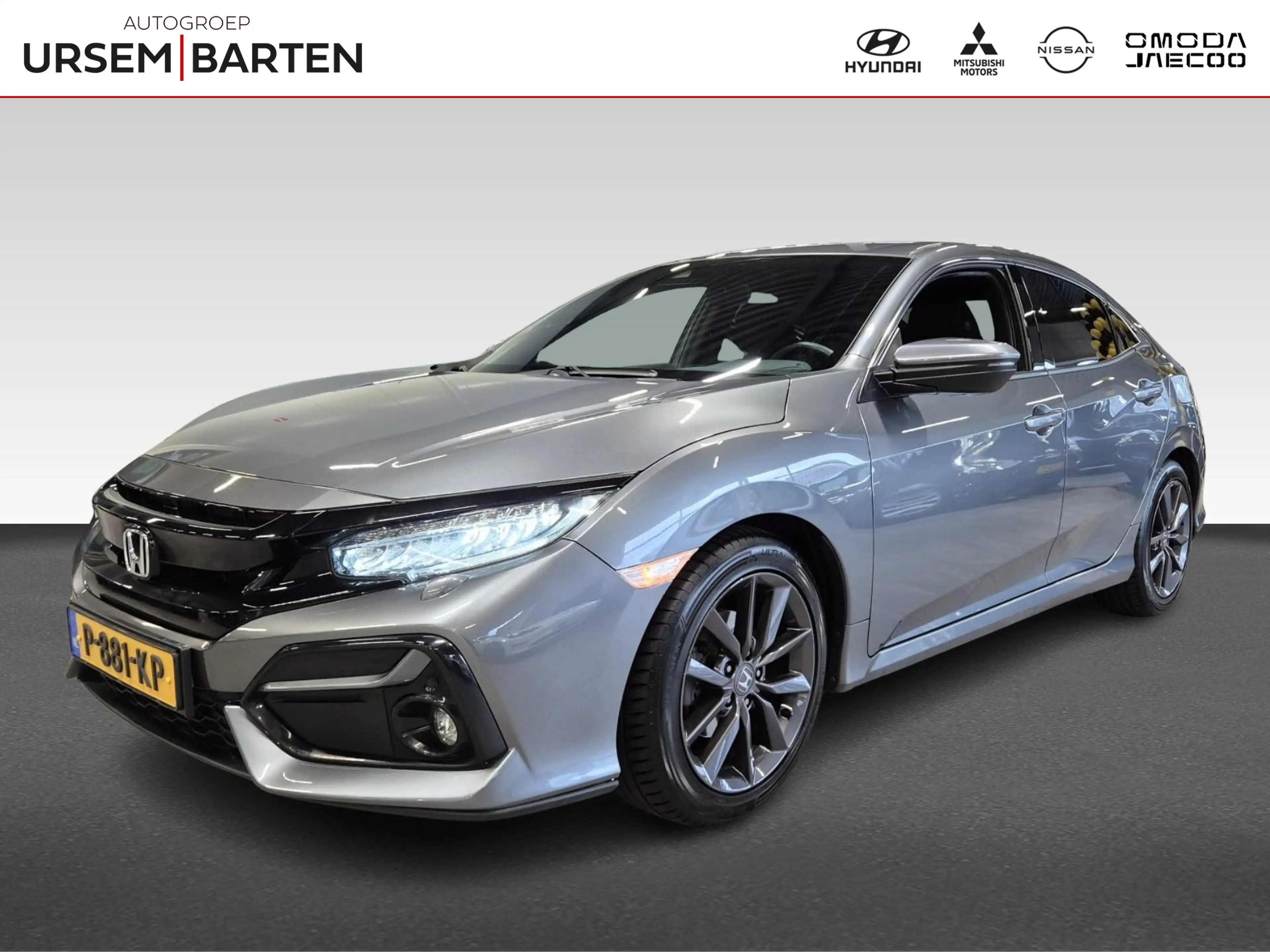 Honda Civic 1.0 i-VTEC Business Edition | Achteropkomend verke