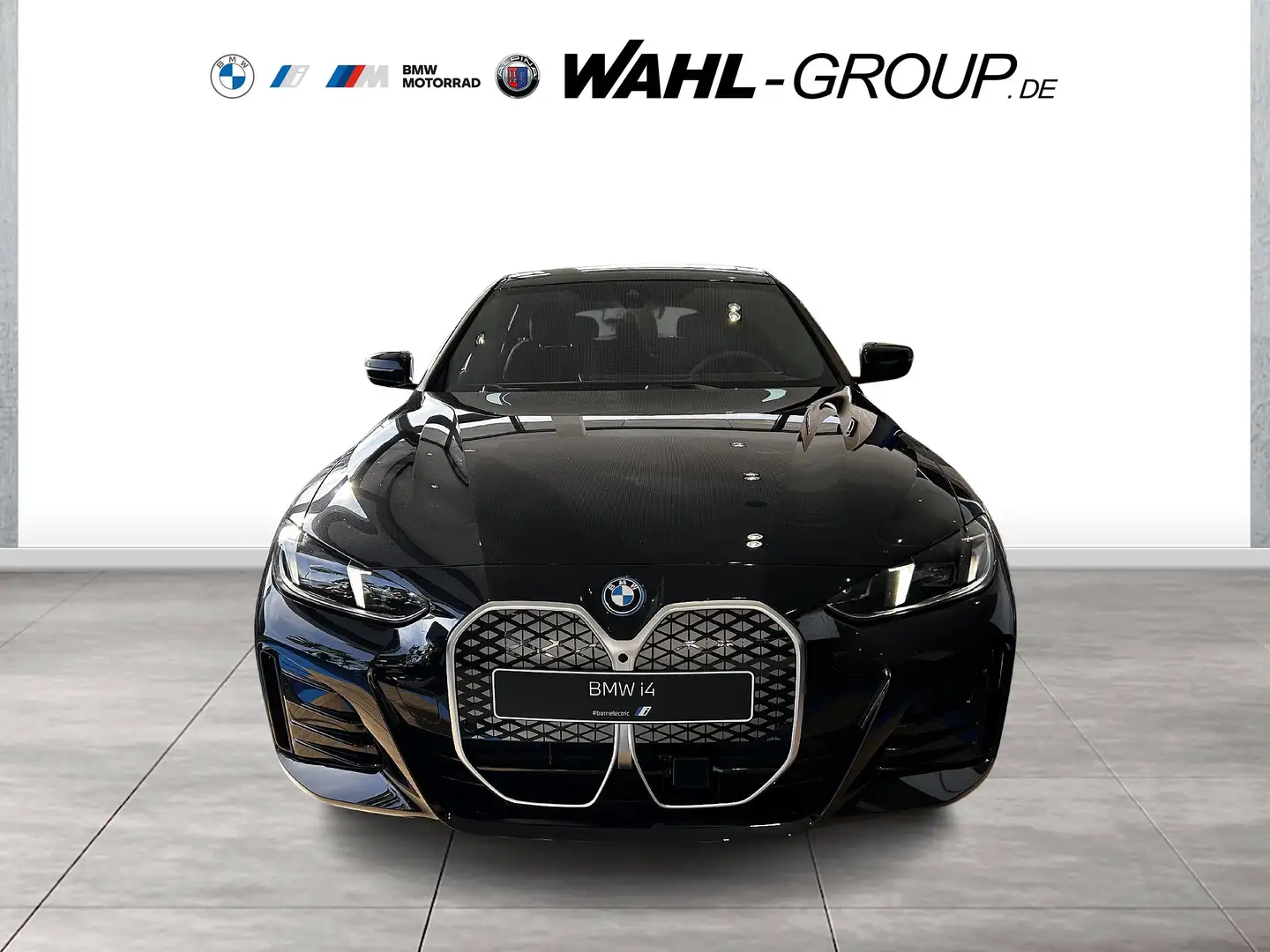 BMW i4 eDrive40 Gran Coupé M Sport AHK Glasdach HeadUp Ad Noir - 2