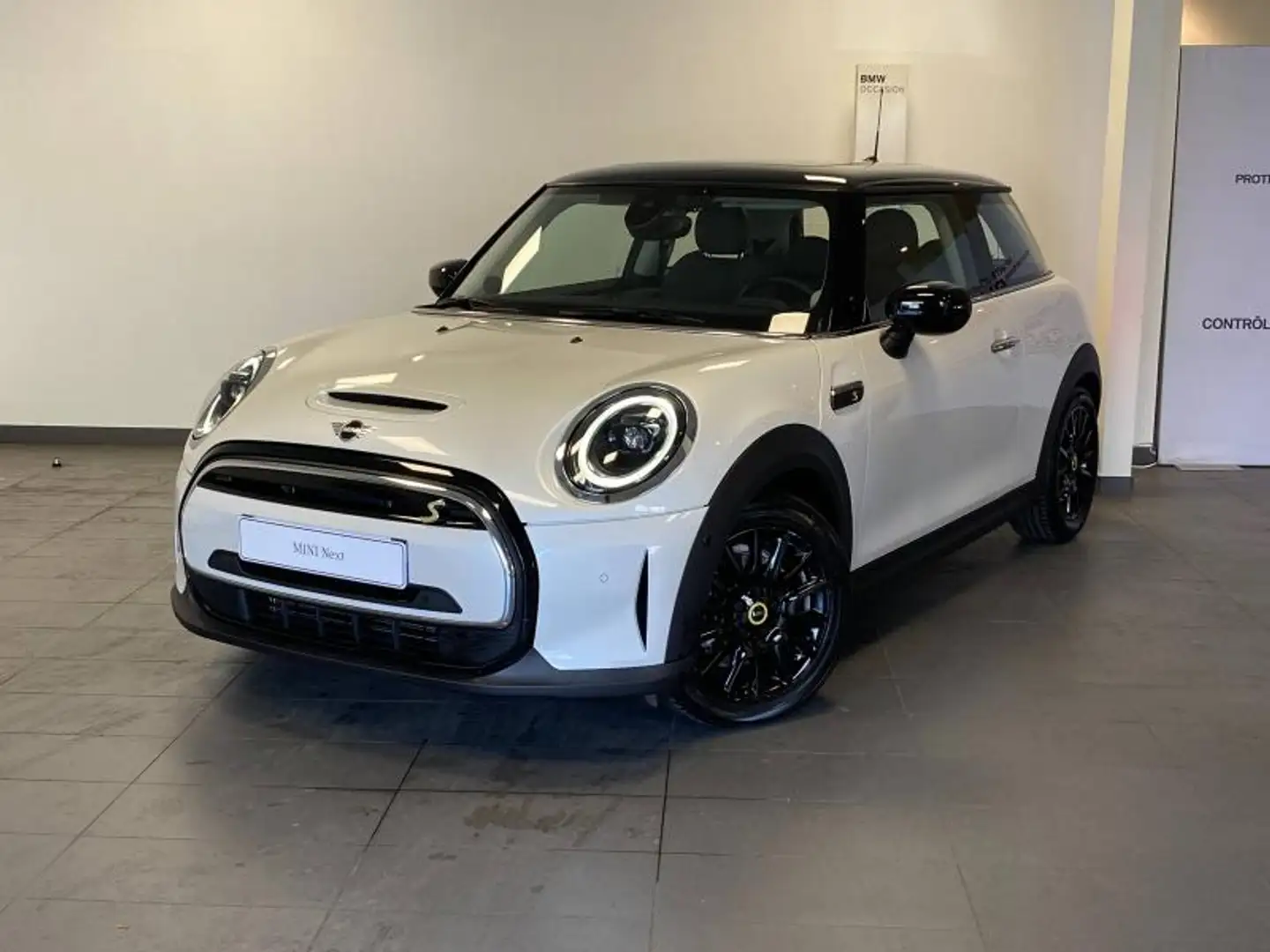 MINI Cooper SE Cooper SE 184ch Edition Premium Plus BVA 5CV Blanc - 1