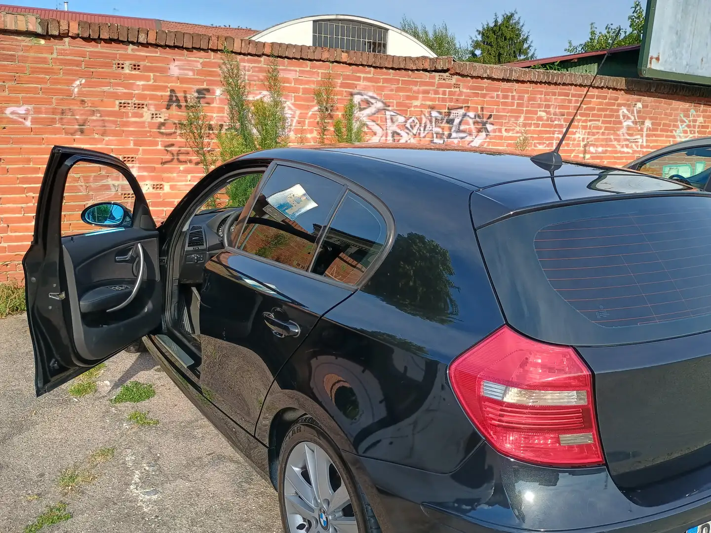 BMW 123 Serie 1 E/81-87 123d 5p Attiva dpf Negru - 1