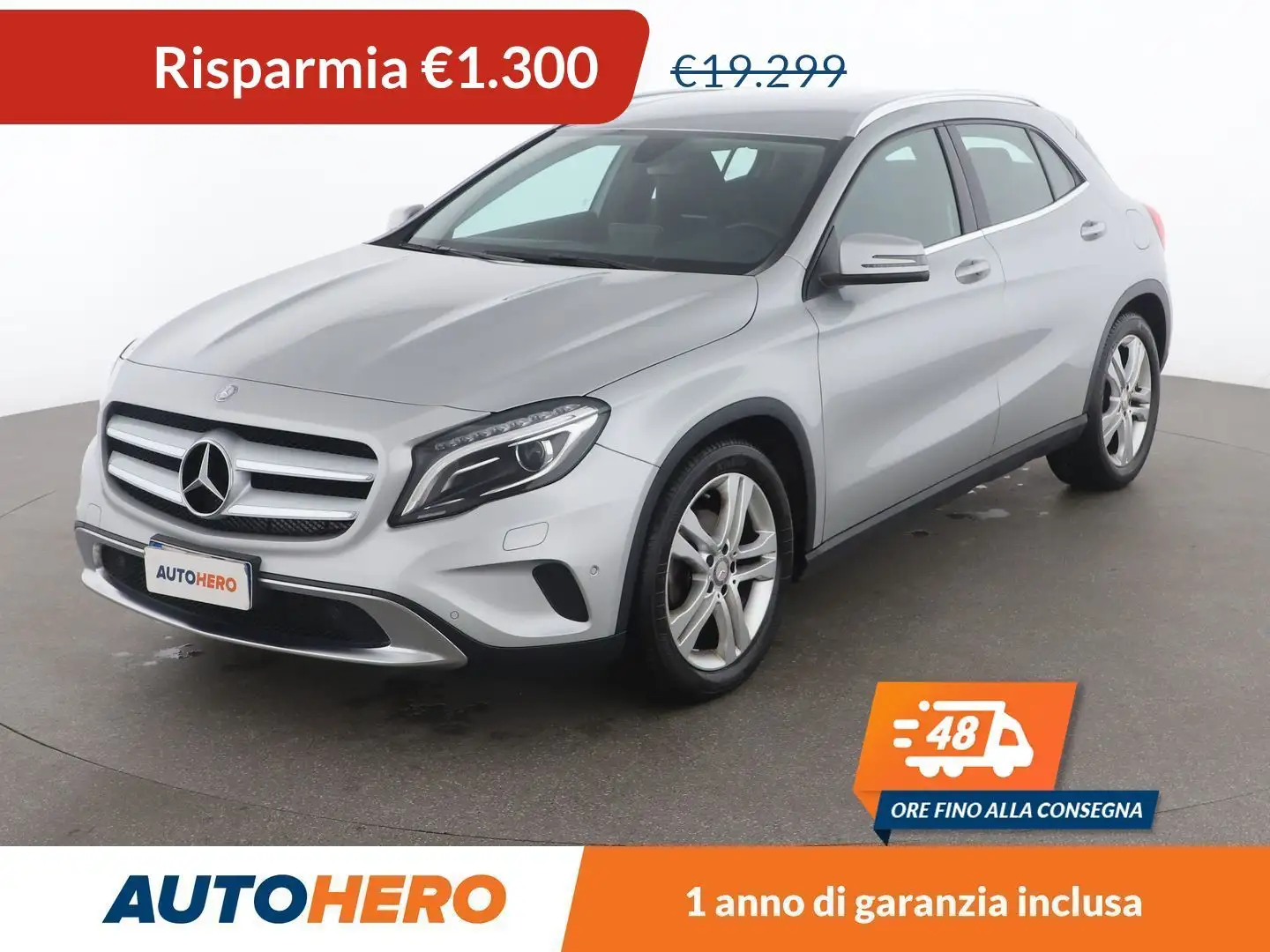 Mercedes-Benz GLA 200 GLA 200 d Sport Automatic Argent - 1