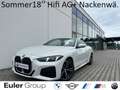 BMW 420 i M-Sport Sommer18'' Hifi AG+ ParkAss+ Nackenwä. M Weiß - thumbnail 1