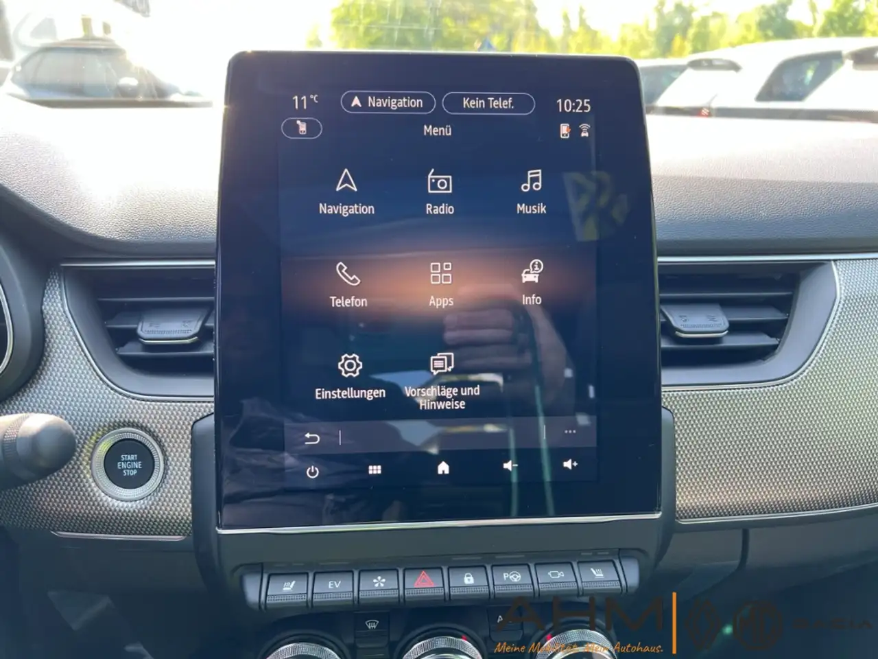Renault Arkana Techno Hybrid 145 Navi Digitales Cockpit LED ACC A 27