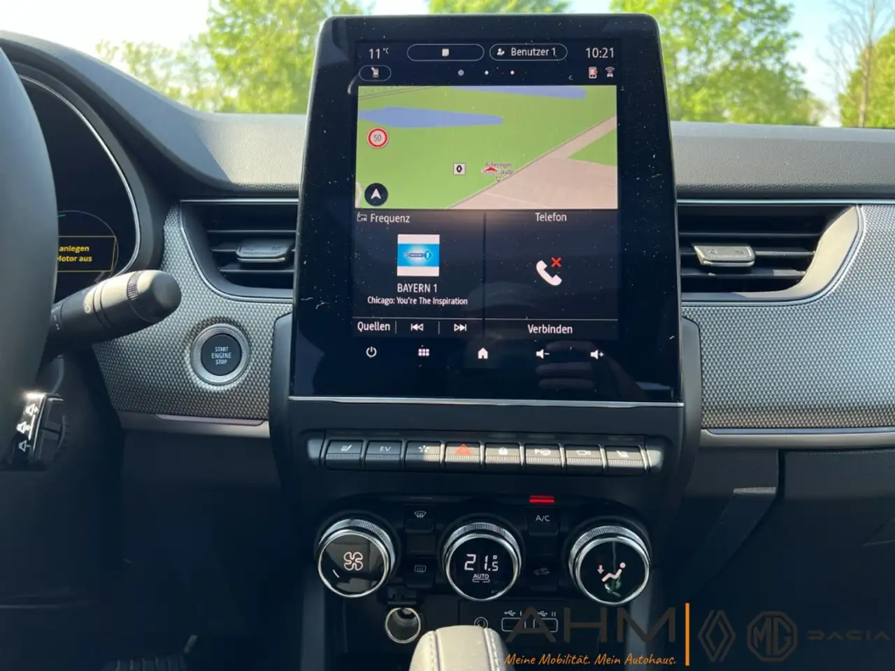 Renault Arkana Techno Hybrid 145 Navi Digitales Cockpit LED ACC A 17