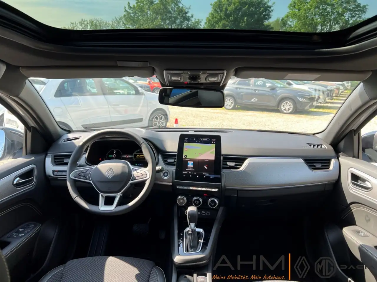 Renault Arkana Techno Hybrid 145 Navi Digitales Cockpit LED ACC A 13