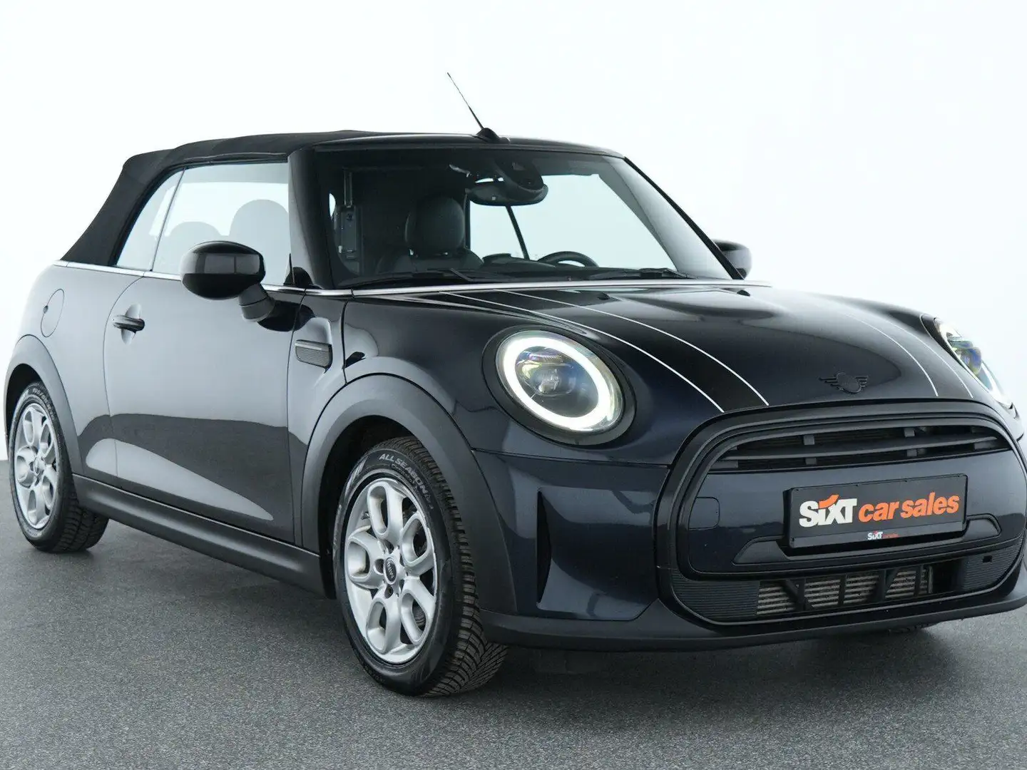 MINI Cooper Cabrio Classic Trim|Navi|Sportsitze|LED|SHZG|Keyless Noir - 1