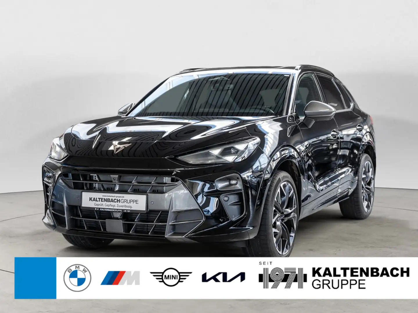 CUPRA Terramar 2.0 TSI 4Drive VZ PANO AHK HUD 360° Schwarz - 1