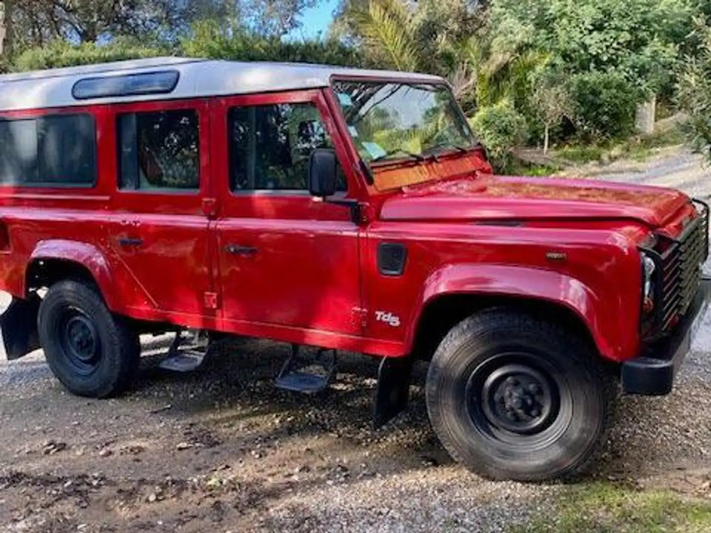 Land Rover Defender 110 Defender TDI Argent - 2