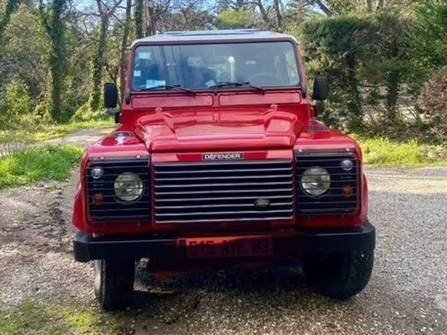 Land Rover Defender 110 Defender TDI Argent - 1