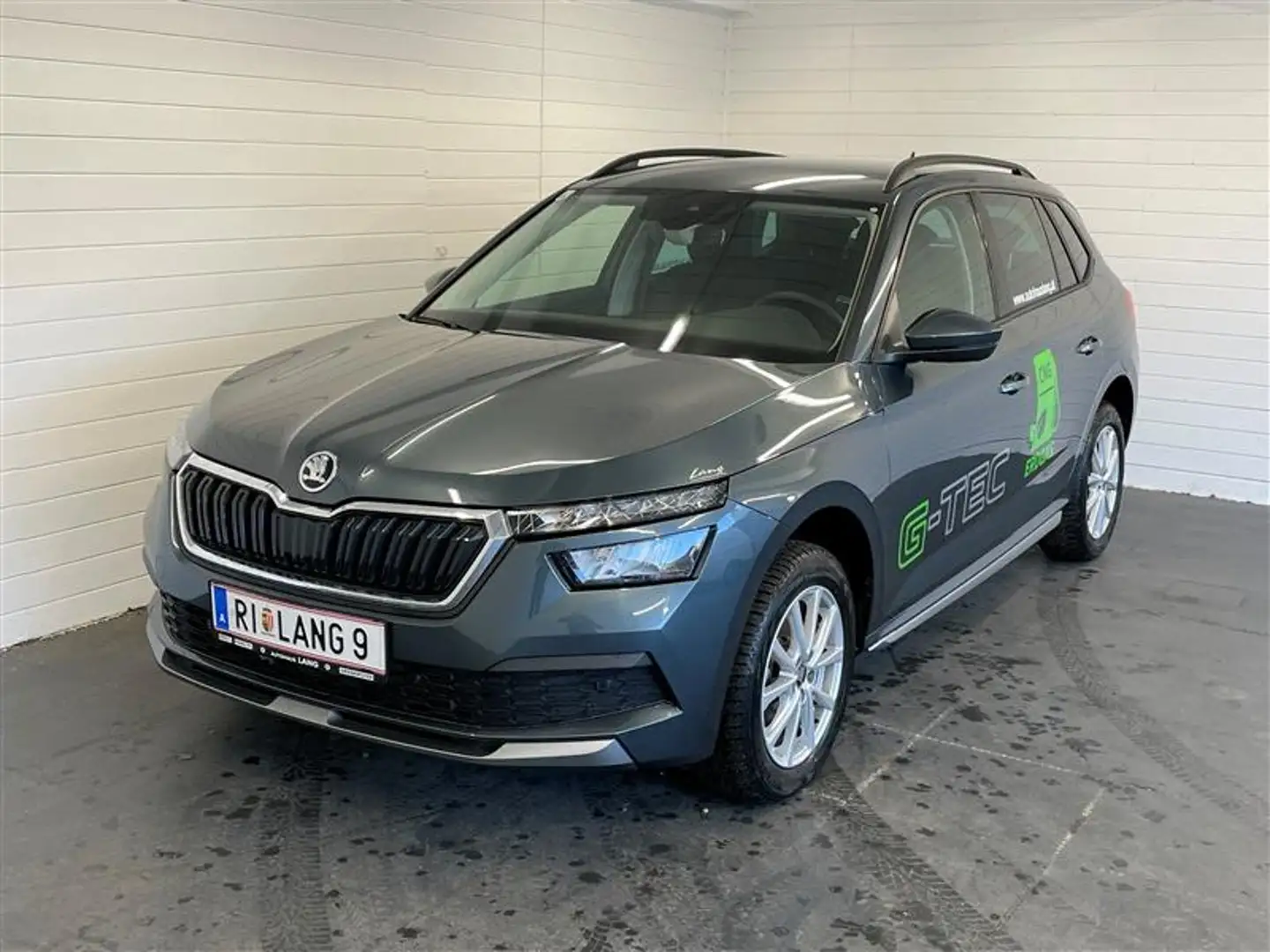 Skoda Kamiq Style G-TEC (CNG) Grau - 1
