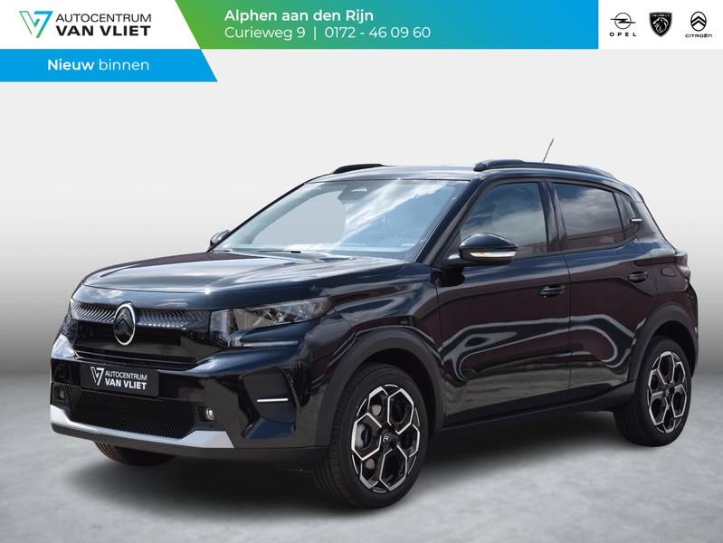 Citroen C3 1.2 Turbo 100pk Max l Apple Carplay/Android Auto l