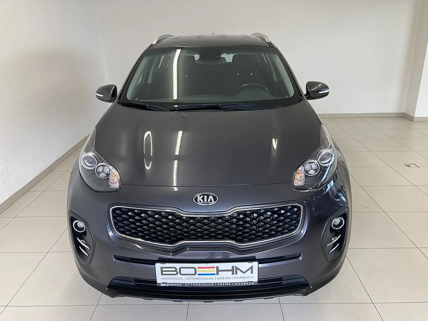 Kia Sportage 116PS.TurboDiesel Silber-Ausstattung Grau - 2