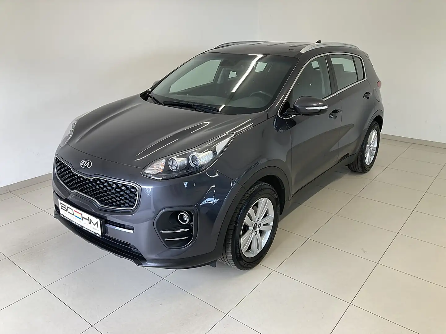 Kia Sportage 116PS.TurboDiesel Silber-Ausstattung Grau - 1