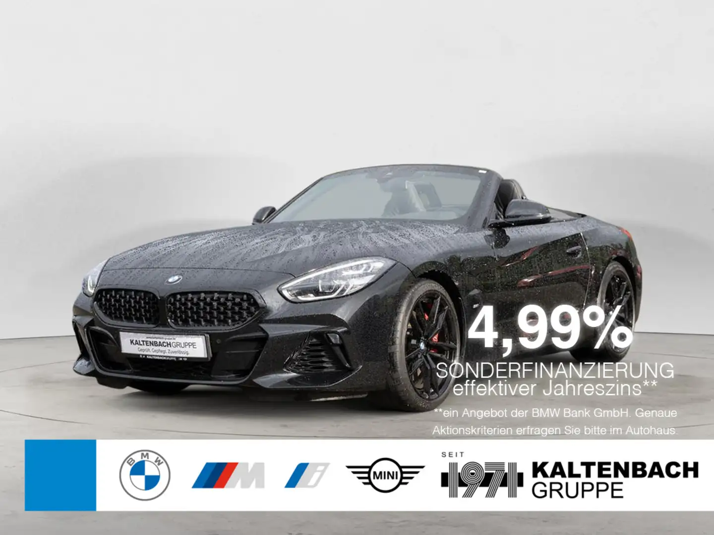 BMW Z4 Roadster M40i HUD LED ACC W-LAN NAVI H/K Nero - 1