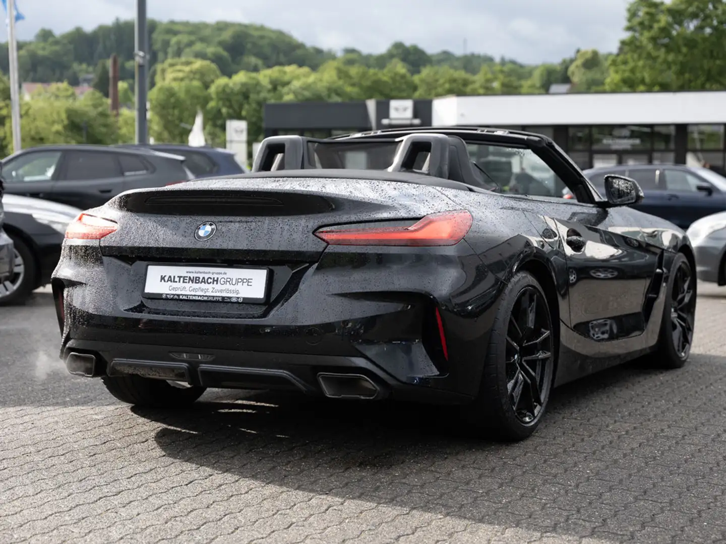 BMW Z4 Roadster M40i HUD LED ACC W-LAN NAVI H/K Nero - 2