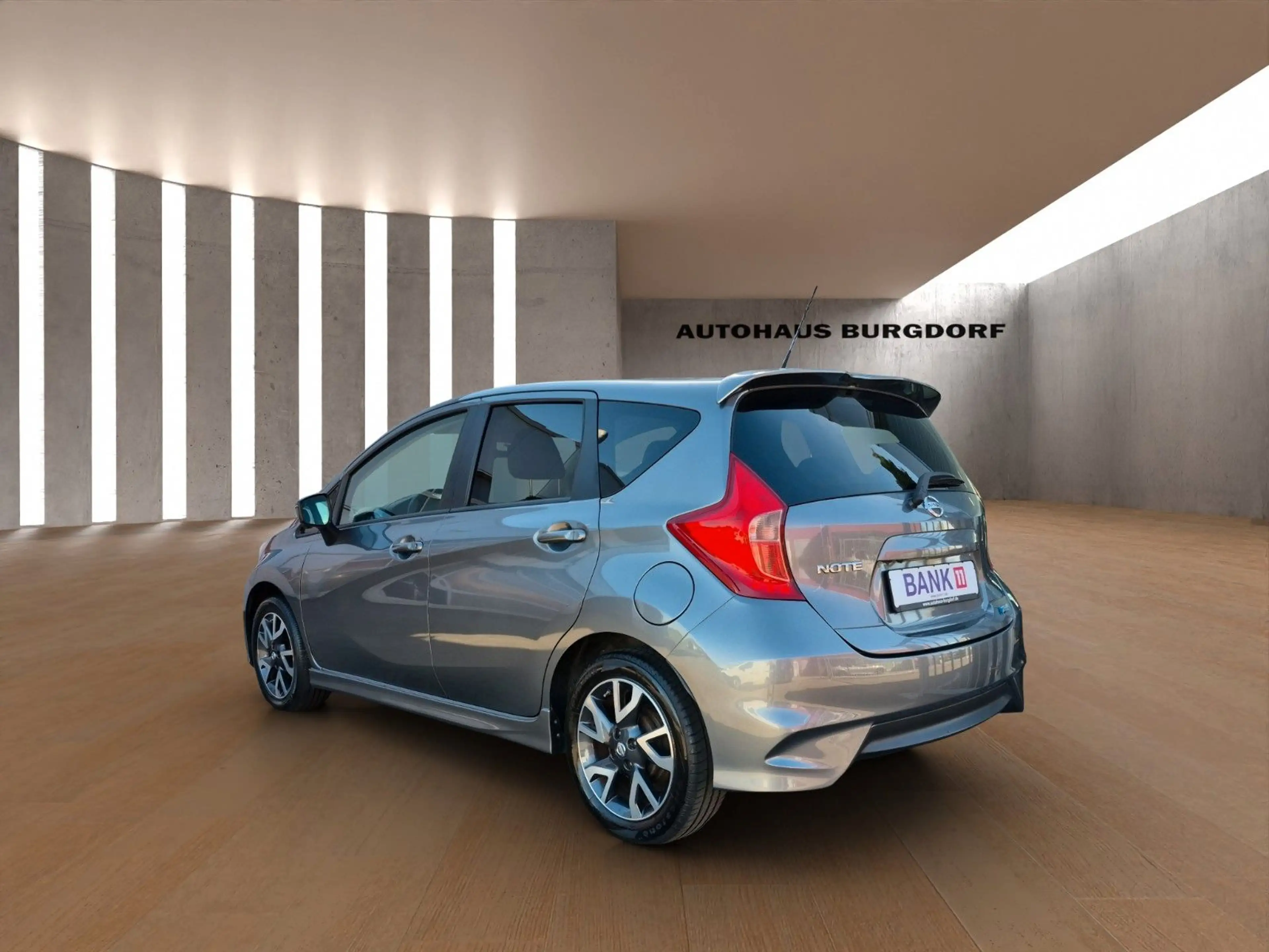Nissan Note 1.2 Sport Klima 360- Kamera Navi Spurass. — photo 8